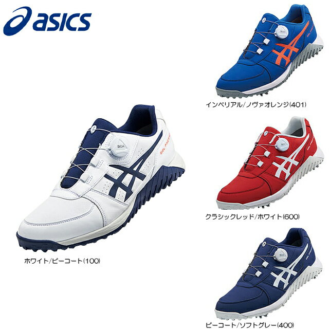 【送料無料】アシックス ASICS ゲル プレショット ボア ゴルフシューズ GEL-PRESHOT BOA 1113A003