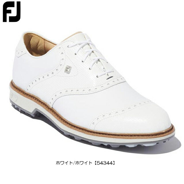 【送料無料】 【2023年モデル】FOOTJOY フットジョイ DryJoys Premiere Premiere Wilcox ドライジョイズ プレミア ウィルコックス 【54344】【ウィズ:XW】メンズ ゴルフシューズ