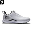 【送料無料】 【2025年モデル】FOOTJOY フットジョイ FJ FUEL LACED フューエル 【55419】【ウィズ:W】メンズ ゴルフシューズ