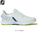 【送料無料】 【2023年モデル】FOOTJOY フットジョイ FJ FUEL SPORT BOA フューエル スポーツ ボア【55460】【ウィズ:W】メンズ ゴルフシューズ