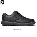 【送料無料】 【2023年モデル】FOOTJOY フットジョイ FJ トラディションズ スパイクレス TRADITIONS SPIKELESS【57934】【ウィズ:W】メンズ ゴルフシューズ