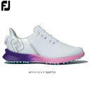 【送料無料】 【2023年モデル】FOOTJOY フットジョイ WOMEN 039 S FJ FUEL SPORT BOA フューエル スポーツ ボア【90573】【ウィズ:W】レディス ゴルフシューズ