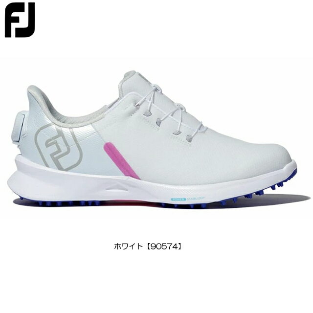 【送料無料】 【2023年モデル】FOOTJOY フットジョイ WOMEN'S FJ FUEL SPORT BOA フューエル スポーツ ボア【90574】【ウィズ:W】レディス ゴルフシューズ