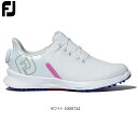 【送料無料】 【2023年モデル】FOOTJOY フットジョイ WOMEN 039 S FJ FUEL SPORT BOA フューエル スポーツ ボア【90574】【ウィズ:W】レディス ゴルフシューズ