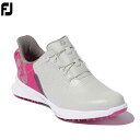 【7/19-7/26限定●全品ポイント10倍(エントリー要)】【送料無料】 FOOTJOY フットジョイ WOMEN'S FUEL BOA フューエル ボア【92202】【ウィズ:W】レディス ゴルフシューズ