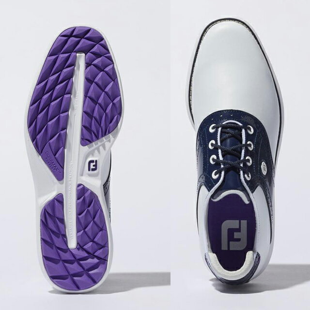【送料無料】 FOOTJOY フットジョイ WOMENS TRADITIONS トラディションズ スパイクレス【97899】【ウィズ:W】レディス ゴルフシューズ