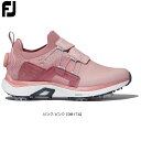 【7/19-7/26限定●全品ポイント10倍(エントリー要)】【送料無料】 FOOTJOY フットジョイ WOMEN'S FJ HYPERFLEX BOA ハイパーフレックス ボア【98174】【ウィズ:W】レディス ゴルフシューズ