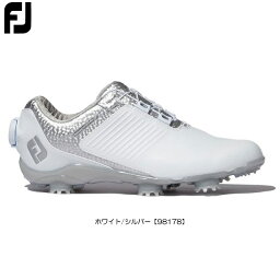 【送料無料】 【2023年モデル】FOOTJOY フットジョイ WOMEN'S DRYJOYS PRO BOA ドライジョイズ FOR ウィメン ボア【98178】【ウィズ:W】レディス ゴルフシューズ