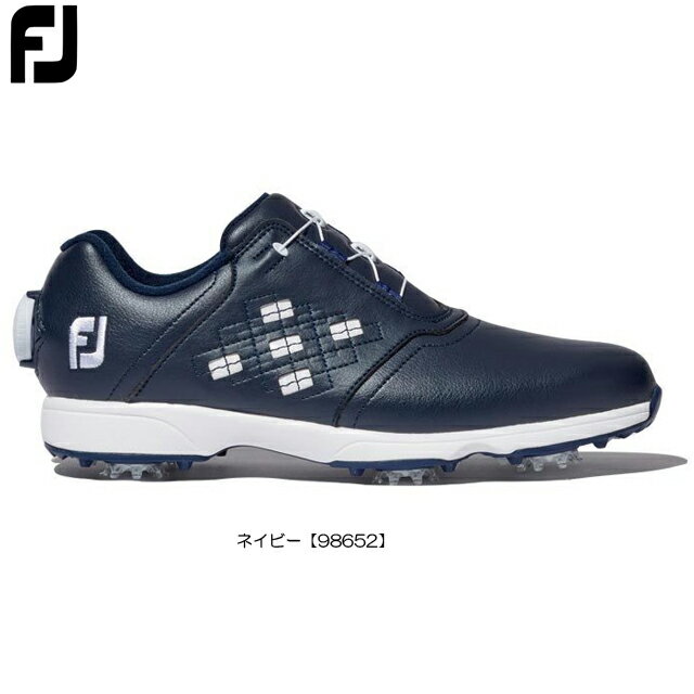 【送料無料】 【2023年モデル】FOOTJOY フットジョイ WOMEN'S eComfort BOA イーコンフォート ボア【98652】【ウィズ:W】レディス ゴルフシューズ