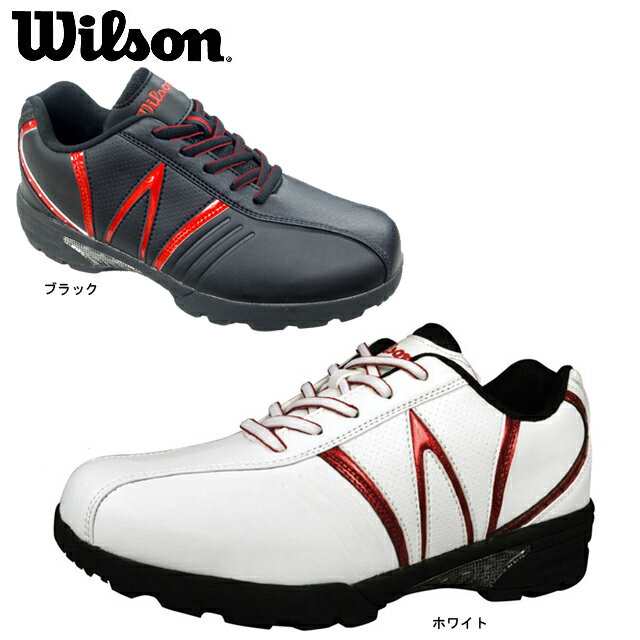  WILSON ウィルソン スパイクレス ゴルフ シューズ WSSL-1450 WSSL1450