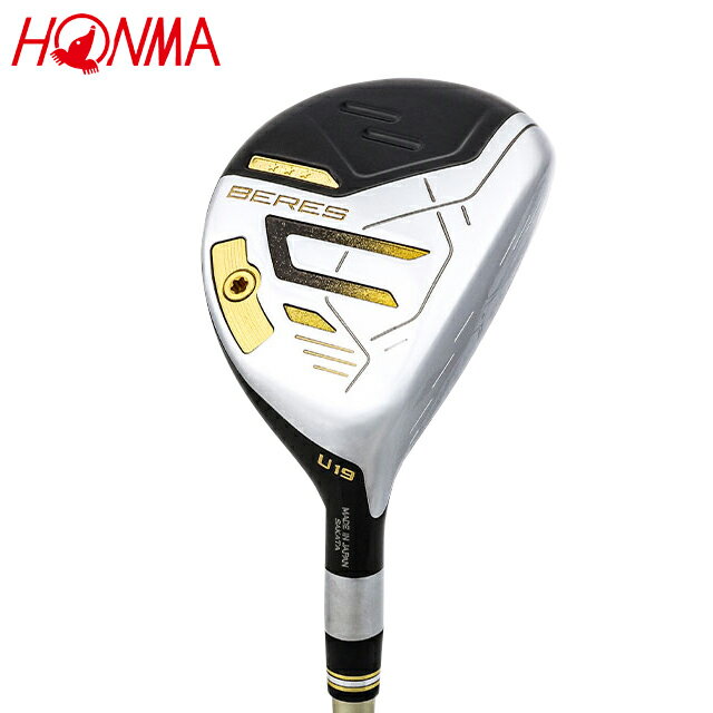 【送料無料】【2024年モデル】【メーカー保証書付】ホンマ BERES UTILITY 3Sグレード ベレス ユーティ..