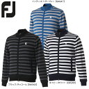 半額以下【送料無料】FOOTJOY フットジョイ フルジップセーター FJ-F17-O59