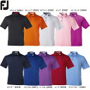 【送料無料　メール便】 FOOTJOY フットジョイ ソリッドシャツ FJ-S13-S01