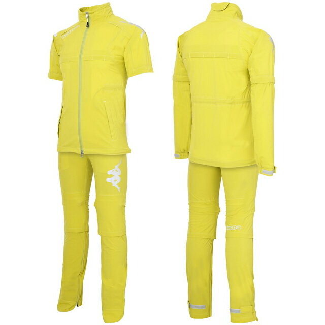 【送料無料】 KAPPA GOLF カッパ ゴルフ メンズ レインスーツ 上下セット KG612RA51 レインウエア