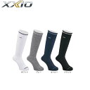 【送料無料 メール便】ダンロップ XXIO ゼクシオ ハイソックス XMO0505 メンズ ソックス