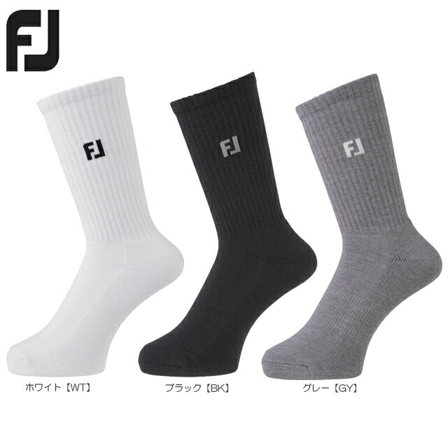 【送料無料　メール便】 FOOTJOY フットジョイ PRO DRY プロドライ　クルー ソックス FJSK102