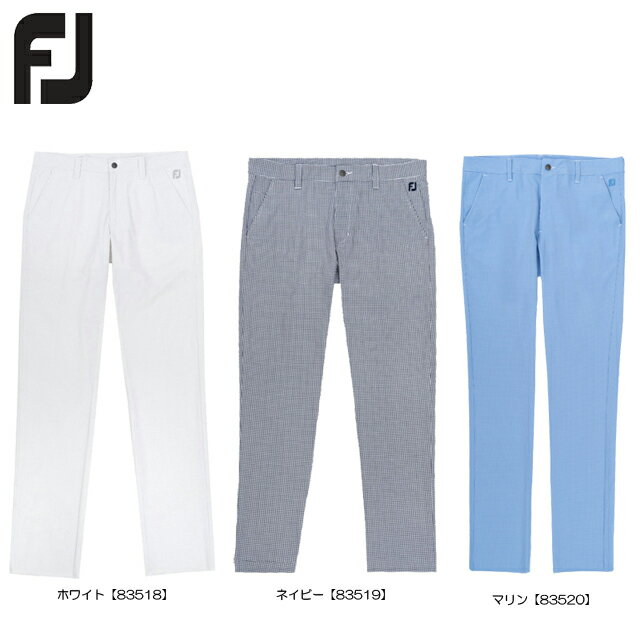 【送料無料】 FOOTJOY フットジョイ ストレッチミニチドリプリント パンツ FJ-S20-P02