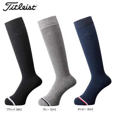 【送料無料　メール便】【日本正規品】 Titleist タイトリスト レディス ハイソックス TSWS1991