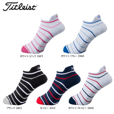 【送料無料　メール便】【日本正規品】 Titleist タイトリスト レディス ショートソックス TSWS1992