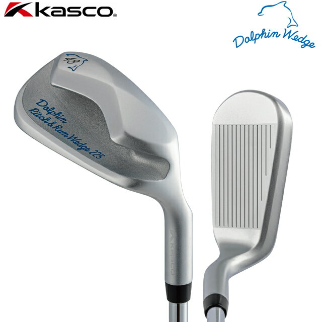 Rakuten - 【送料無料】 キャスコ DOLPHIN WEDGE ドルフィン フライング ウェッジ DOLPHIN PITCH ＆ RUN WEDGE DPW-225 ドルフィン オリジナル スチール シャフト