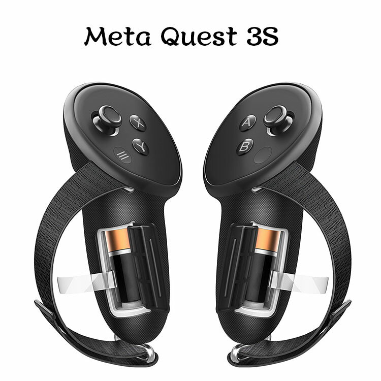 【BF20%OFF】Meta Quest 3s メタクエスト3s VR・MRヘッドセット 保護 ケース 保護カバー ケース カバー シリコン 保護ケース コントローラーカバー 耐衝撃カバー ソフトケース オキュラス シリコン製ケース 充電便利 落下防止 滑り止め 耐衝撃 傷防止 取り付け簡単