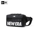 NEW ERA ニューエラ 12854720 Square Waist Bag プリントロゴ スクエア ウエストバッグ 7L ボックス ボディバッグ ヒップバッグ キーフック ユニセックス 送料無料