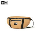 ニューエラ ウエストポーチ メンズ NEW ERA ニューエラ Waist Bag ウエストバッグ 14108390 LBRZ 2L ライトブロンズ ウエストポーチ ヒップバッグ デイリー メンズ レディース 送料無料