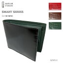 【SALE50%OFF】GJW111 二つ折り財布 SMART SERIES ウォレット 財布 ユニセックス ギフト 牛革 本革 レザー シンプル オリジナル ...