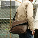 TRICKSTER トリックスター tr52 Brave Collection ERIC (エリック) ショルダー バッグ メッセンジャー 斜めがけ メンズ 口折れ A4 送料無料