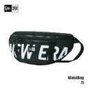 ニューエラ ウエストポーチ メンズ NEW ERA ニューエラ Waist Bag ウエストバッグ 11901462 2L ウエストポーチ ヒップバッグ デイリー メンズ レディース 送料無料