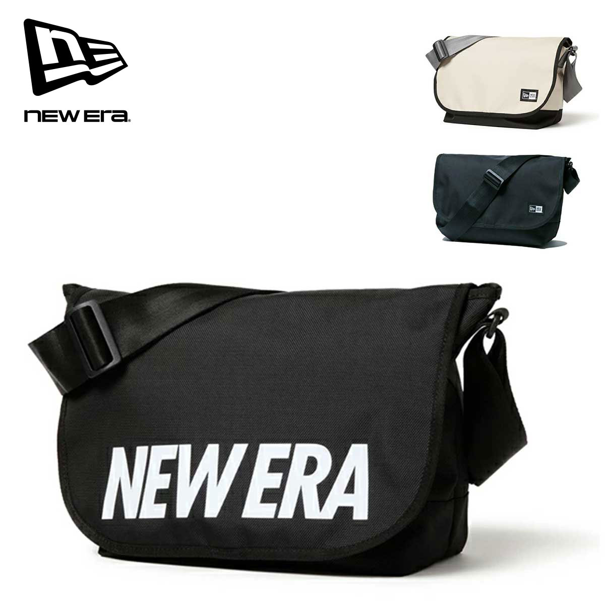NEW ERA ニューエラ Shoulder Bag 9L ショルダーバッグ 14521321 14521318 14392108 正規品 ユニセックス