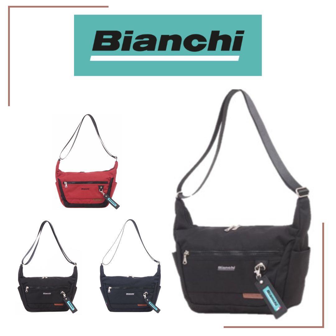 ビアンキ バッグ メンズ 【SALE 30%OFF】 BIANCHI LBRY08 ビアンキ ショルダーバック 斜め掛け Bianchi ブランド メンズ レディース 男女兼用 斜めがけバッグ 普段使い デイリー トラベル 旅行 大人 Bianchi LBRY-08 SALE PRICEDOWN OFF PRICE