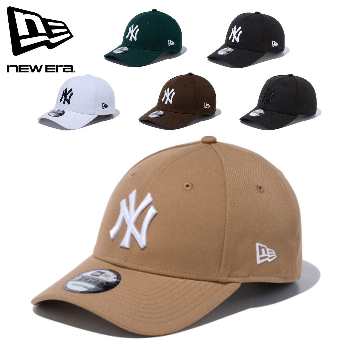 NEW ERA ニューエラ 9FORTY 940 ニューヨーク・ヤンキース 13552081 13562121 13552083 13562122 13552082 ベースボールキャップ 帽子 キャップ CAP 定番 NEYYAN ユニセックス メンズ レディース ADJUSTABLE