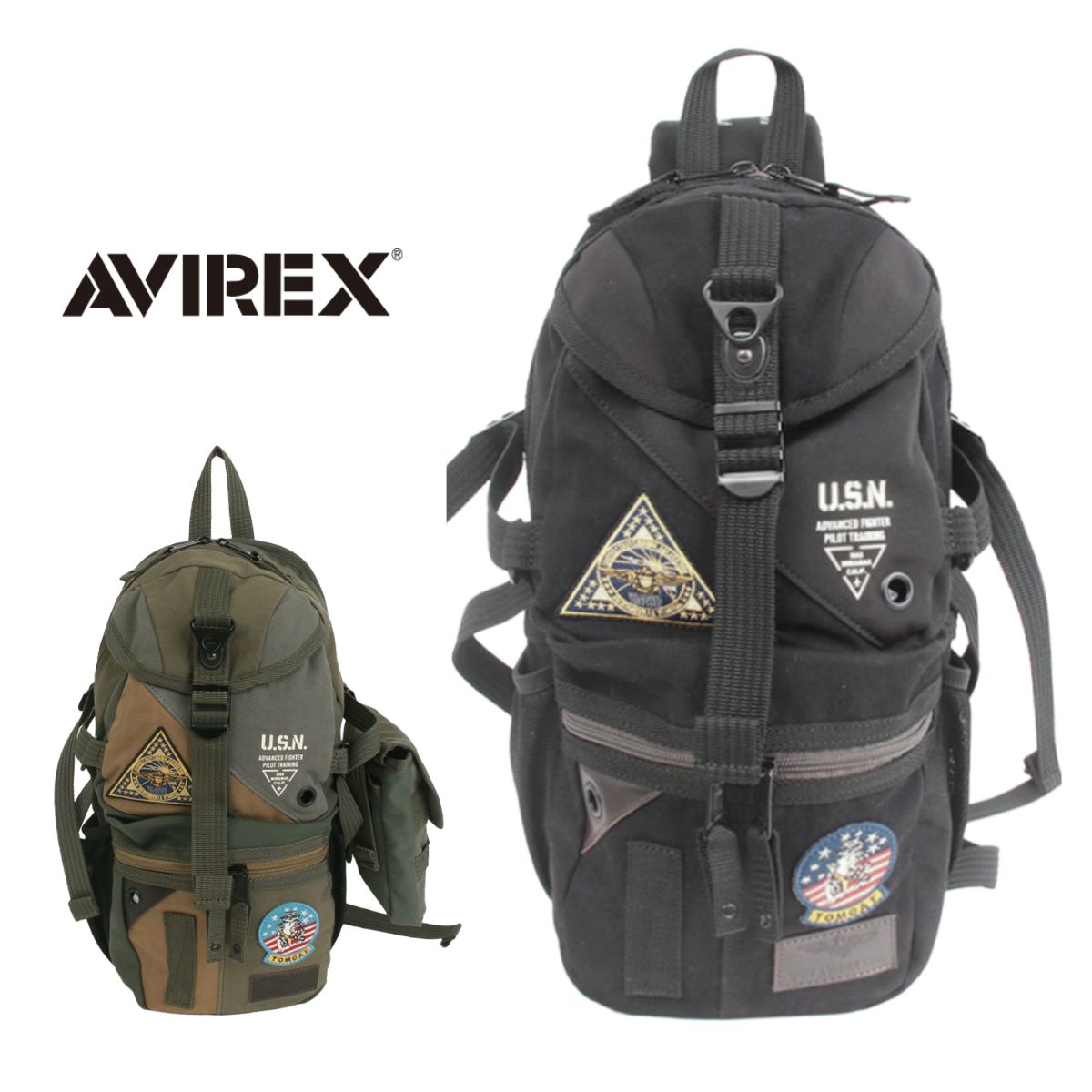 AVIREXアビレックスTOPGU...