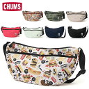 CHUMS チャムス ch60-3962 Recycle Small Banana Shoulder Bag リサイクルスモールバナナショルダーバッグ 7L 耐久性 軽量性 ボディバッグ ショルダーバッグ お出かけ サブバッグ ユニセックス リサイクルポリエステル