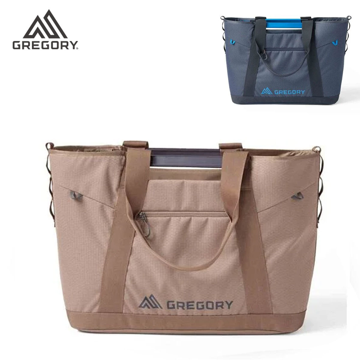 【日本正規品】【GREGORY】ALPACA UTILITY TOTE 50 アルパカユーティリティートート50 大容量 軽量 収納 アウトドア オシャレ 人気 ブランド メンズ レディース 通勤 通学 旅行 自立 グレゴリー