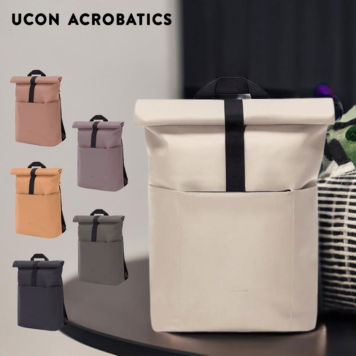 ڤʡ UCON ACROBATICS 桼󥢥Хƥå Hajo(ϥ) MINI Backpack / Lotus ...