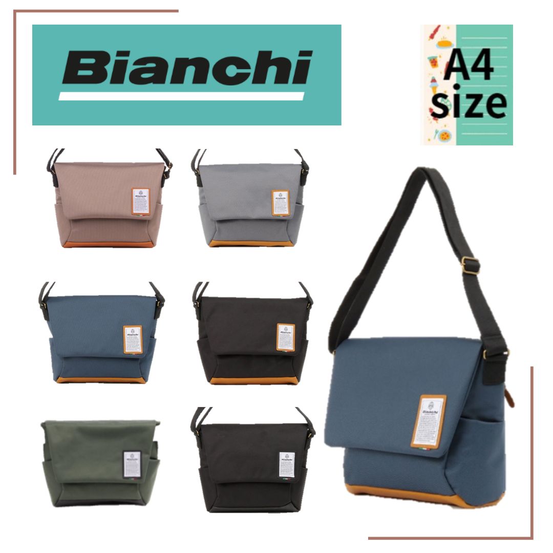 【SALE 30%OFF】 BIANCHI NBTC58 ビアンキ ショルダーバック 斜め掛け ショルダー タブレット収納 Bianchi ブランド メンズ レディース 男女兼用 A4 斜めがけバッグ ミニショルダーバッグ 普段使い デイリー トラベル 旅行 大人 Bianchi NBTC-58 SALE PRICEDOWN OFF PRICE