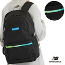 【SALE 30%OFF】NewBalance ニューバランス LAB35743 スリムデイパック ライム グラデーション 学生 大容量 13インチ 25L 通...