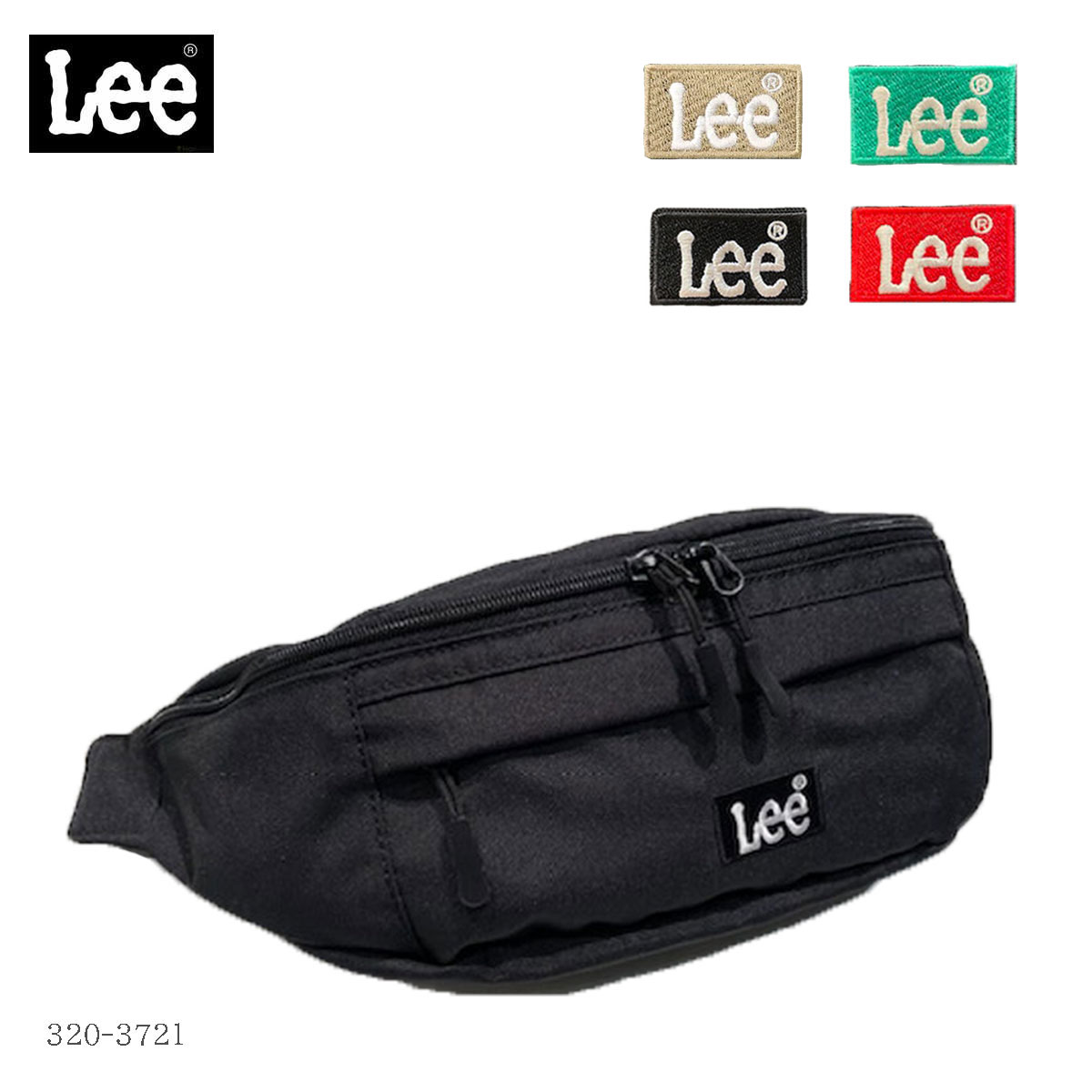 Lee リー PRAYII ショルダーバッグ アウトドア スポーツ ボディバッグ ウエストポーチ 男女兼用 320-3721 カジュアル 送料無料