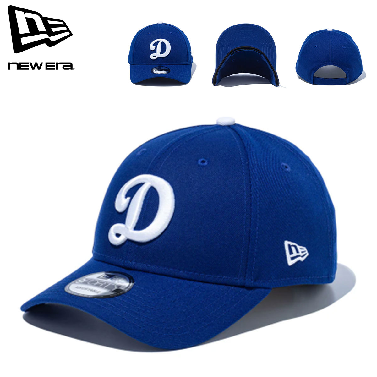 楽天市場】ドジャース dキャップ（ブランドニューエラ）の通販