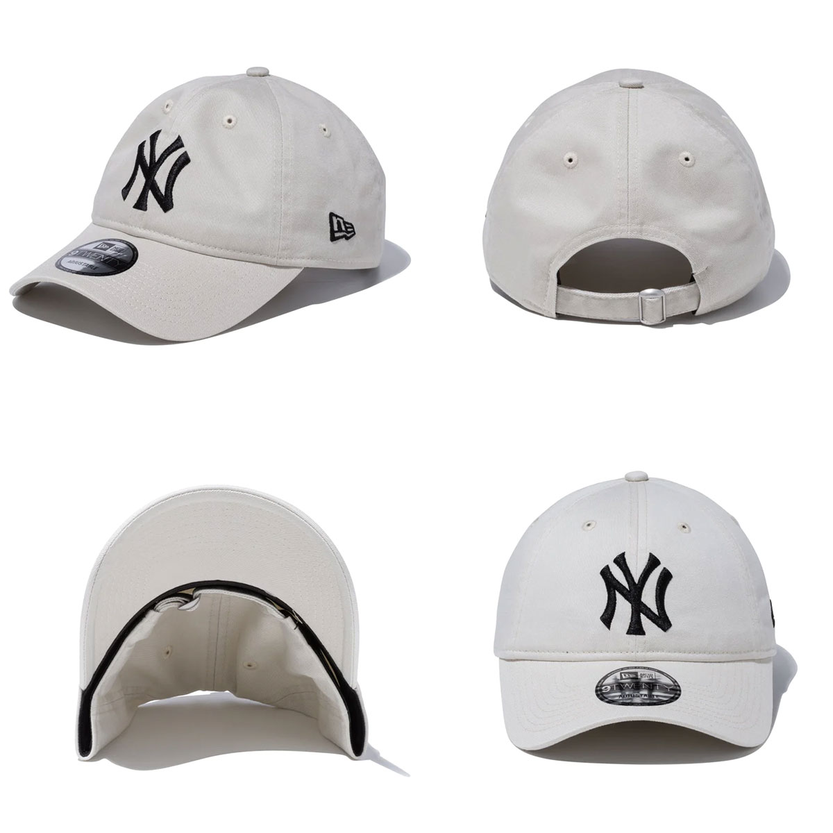NEW ERA ニューエラ 9TWENTY 920 ウォッシュドコットン ニューヨーク・ヤンキース ...
