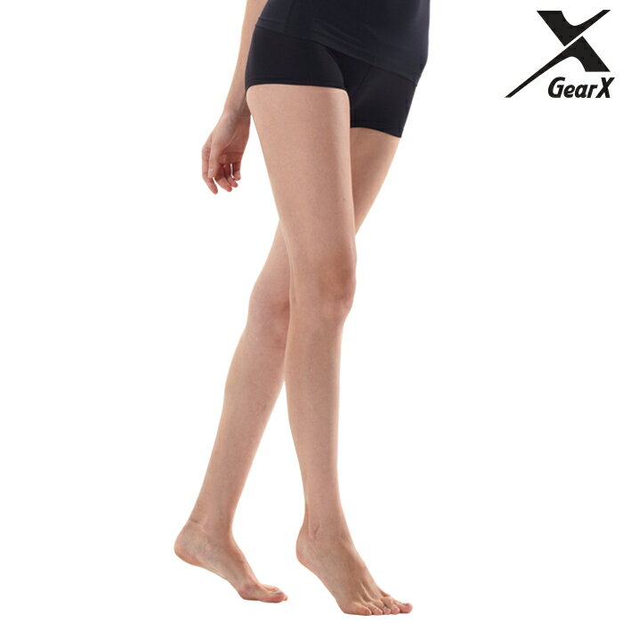 GearX 一般 夏用 Baselayer 女性 ドゥロジュ | アンダーパンツ インナーパンツ スポーツウェア 登山 ゴルフ スポーツ トレーニング 伸縮性 保冷 機能性 吸湿 抗菌機能