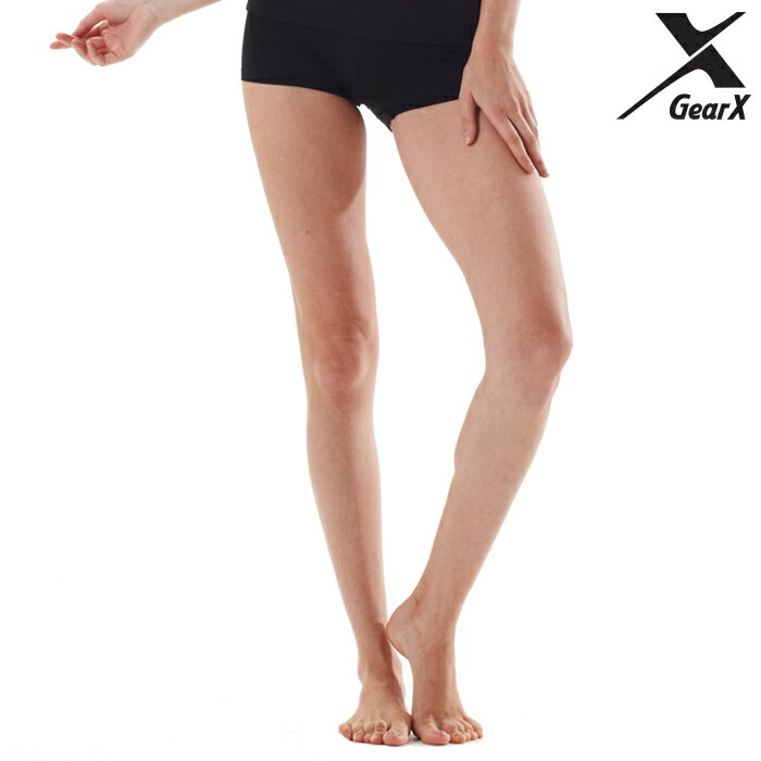 GearX 高級 夏用 Baselayer 女性 ドゥロジュ | アンダーパンツ インナーパンツ スポーツウェア 登山 ゴルフ スポーツ トレーニング 伸縮性 保冷 機能性 吸湿