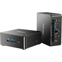 【期間限定28%off】GEEKOM IT15 Ultra AI ミニPC Intel Core U9 285H搭載 最大5.4GHz 32GB DDR5+2TB NVMe SSD(Gen4×4) WiFi 7/BT5.4/USB4/HDMI/DP/2.5G 静音冷却ファン/省電力/LAN対応/4画面8K出力 Win11 Pro 正規版 オフィス/ゲーム/クリエイティブワークに最適