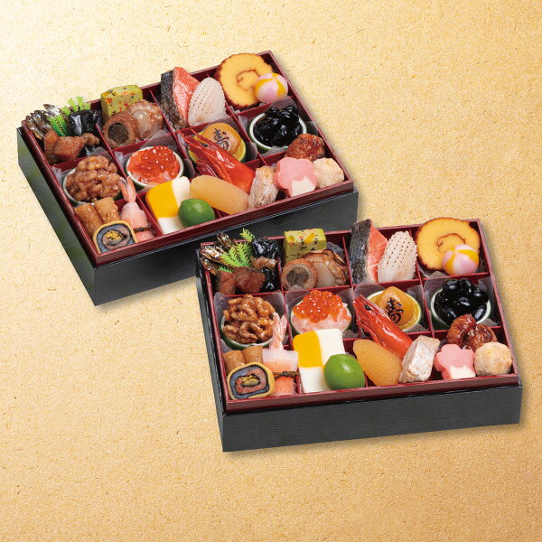 【早割＆P10倍】千賀屋謹製 迎春おせち料理「舞千」和風二折 おせち お節 早割おせち お正月料理 和風おせち オードブルおせち お歳暮 新年 お正月 お年賀 2025 2026 ギフト プレゼント 贈り物 期間限定 数量限定 送料無料