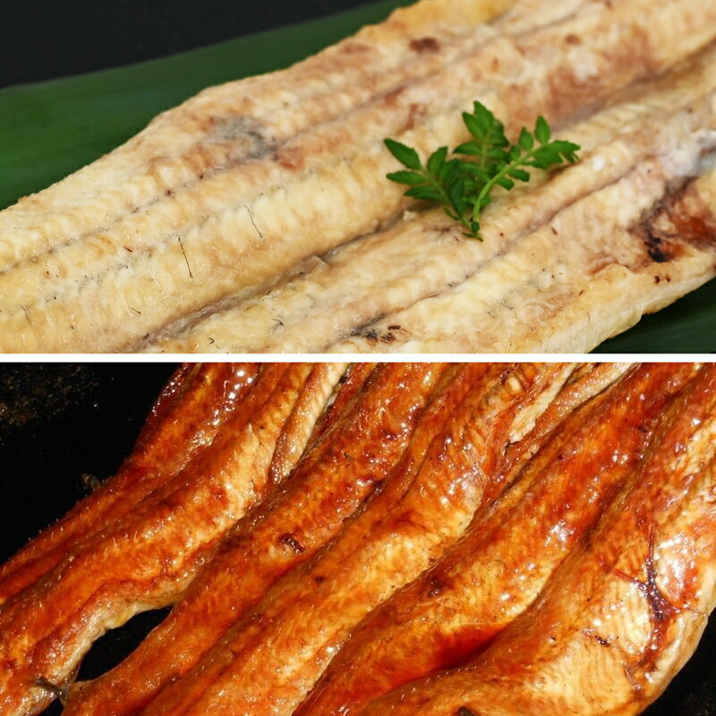 楽天オンラインギフトのギーバ【早割＆P10倍】お歳暮 国産活うなぎ 蒲焼×1尾 ・国産活うなぎ 白焼き×1尾 御歳暮 冬ギフト ギフト 贈り物 プレゼント ギフトセット 新年 グルメギフト 期間限定 早割 数量限定 送料無料 人気商品