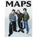 MAPS JAPAN (マップス ジャパン) 創刊号 表紙 Number_i ナンバーアイ 平野紫耀 岸優太 神宮寺勇太