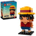 【予約商品 8月発売予定 】 レゴ (LEGO) ワンピース モンキー・D・ルフィ フィギュア おもちゃ 玩具 ONE PIECE 40799