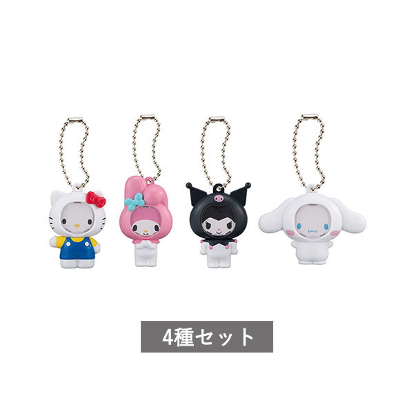 【予約商品 9月発売予定 】サンリオキャラクターズ フォトフレームマスコット 全4種 セット コンプリート ガチャ がちゃのサムネイル